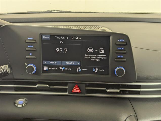 new 2025 Hyundai ELANTRA HEV car, priced at $26,988