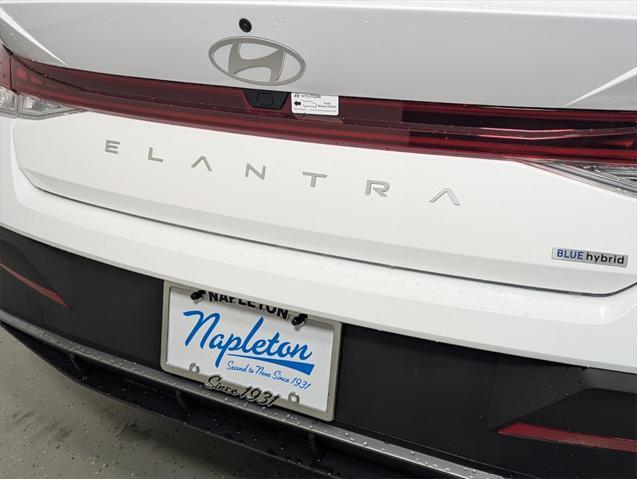 new 2025 Hyundai ELANTRA HEV car, priced at $26,988