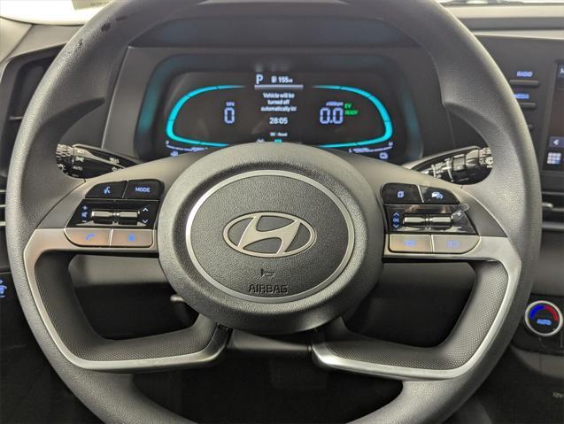 new 2025 Hyundai ELANTRA HEV car, priced at $26,988