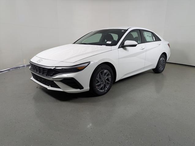 new 2025 Hyundai ELANTRA HEV car, priced at $26,988