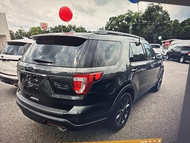 used 2018 Ford Explorer car, priced at $19,138