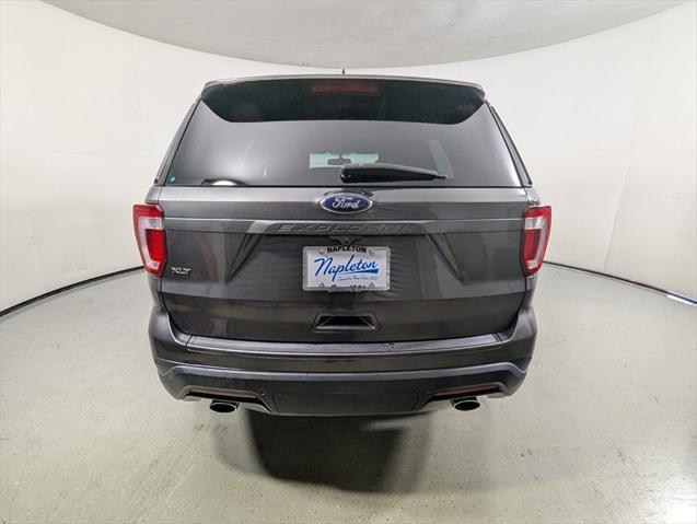 used 2018 Ford Explorer car, priced at $17,000