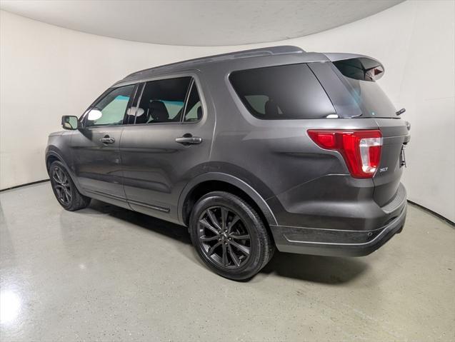 used 2018 Ford Explorer car, priced at $17,000