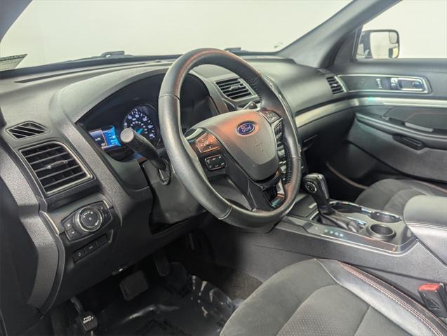 used 2018 Ford Explorer car, priced at $17,000