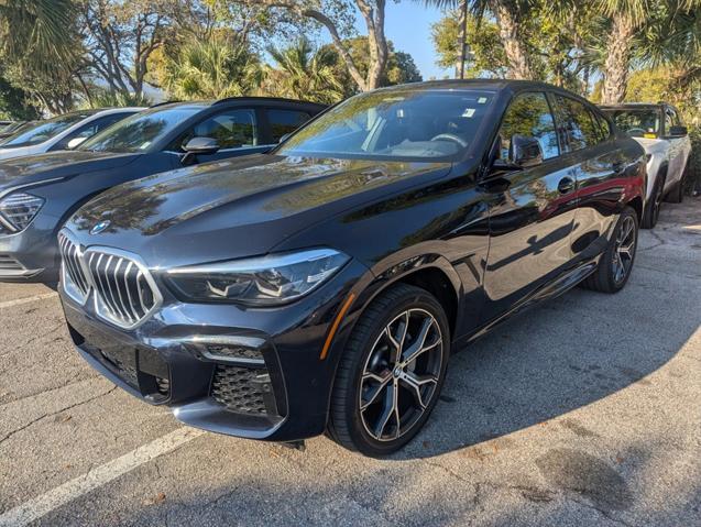 used 2023 BMW X6 car, priced at $64,999