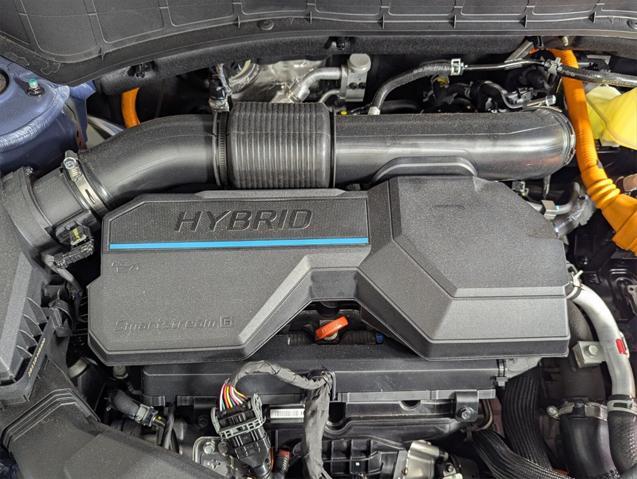 new 2025 Hyundai SANTA FE HEV car, priced at $48,650