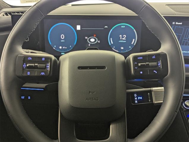 new 2025 Hyundai SANTA FE HEV car, priced at $48,650