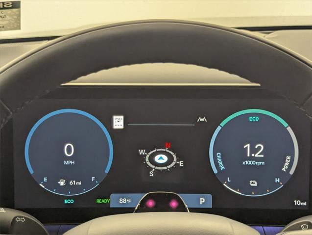 new 2025 Hyundai SANTA FE HEV car, priced at $48,650