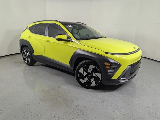 new 2024 Hyundai Kona car, priced at $31,640