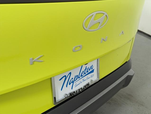 new 2024 Hyundai Kona car, priced at $31,640