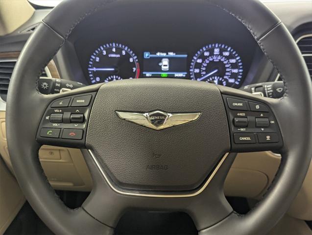 used 2020 Genesis G80 car, priced at $27,292
