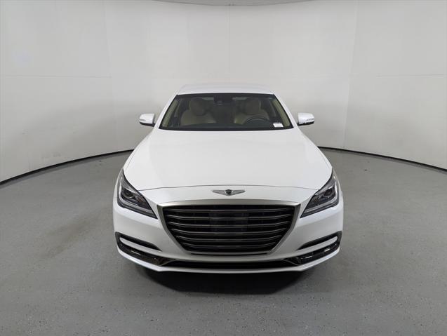used 2020 Genesis G80 car, priced at $27,292