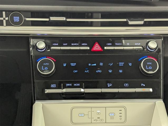 new 2025 Hyundai Santa Fe car, priced at $40,025