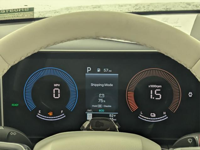 new 2025 Hyundai Santa Fe car, priced at $40,025