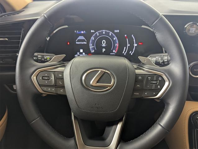 used 2022 Lexus NX 250 car, priced at $31,700