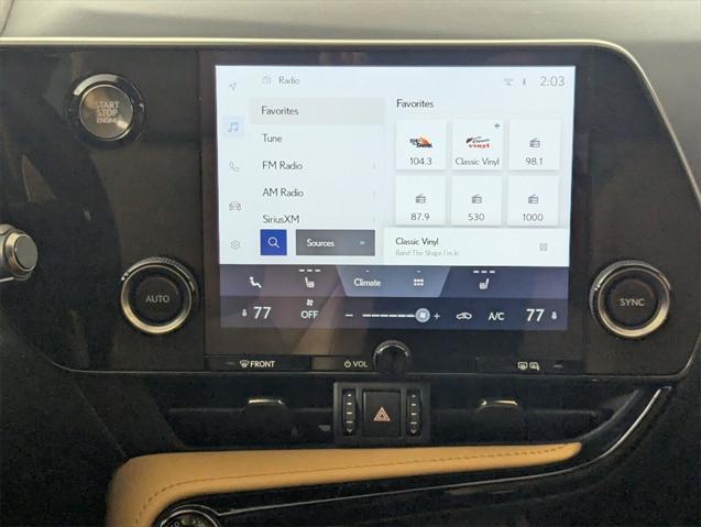 used 2022 Lexus NX 250 car, priced at $31,700