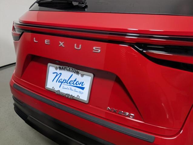 used 2022 Lexus NX 250 car, priced at $31,700
