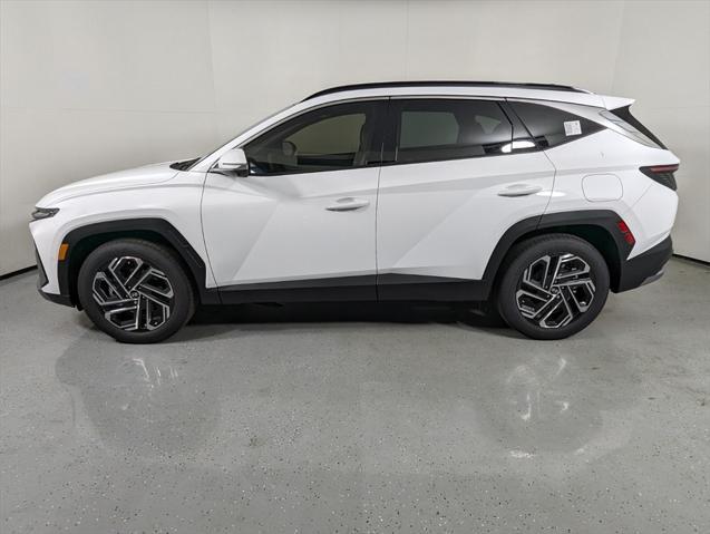 new 2025 Hyundai Tucson car, priced at $40,229