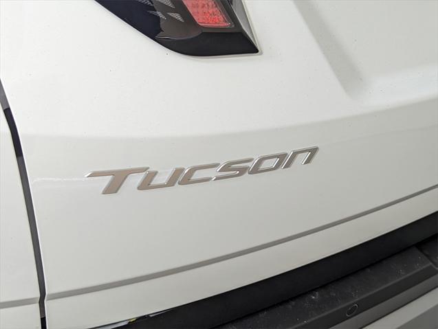 new 2025 Hyundai Tucson car, priced at $40,229