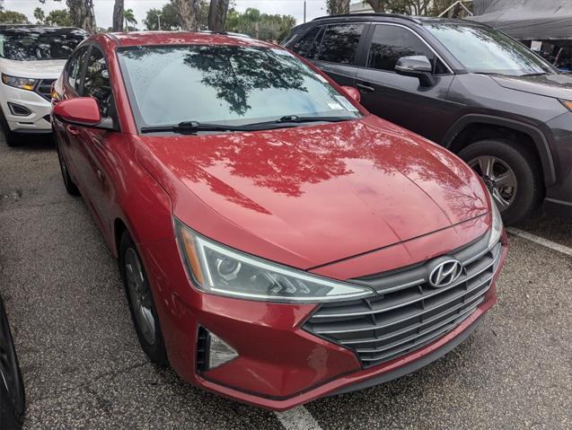 used 2020 Hyundai Elantra car, priced at $14,673