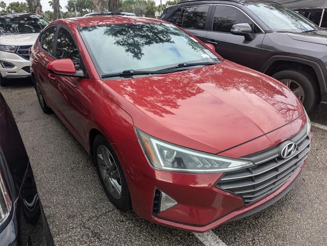 used 2020 Hyundai Elantra car, priced at $14,673