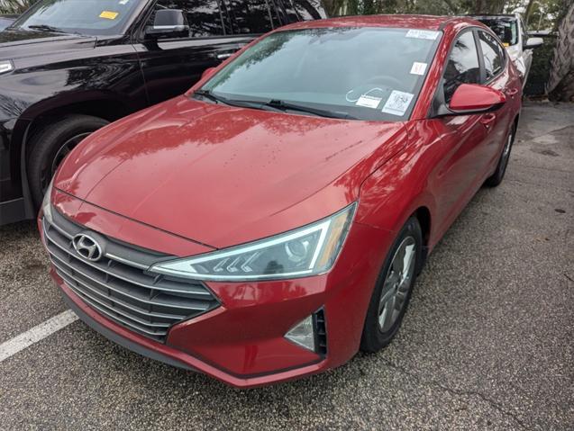 used 2020 Hyundai Elantra car, priced at $14,673