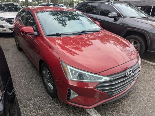 used 2020 Hyundai Elantra car, priced at $14,673