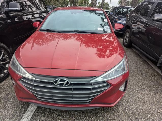 used 2020 Hyundai Elantra car, priced at $14,673