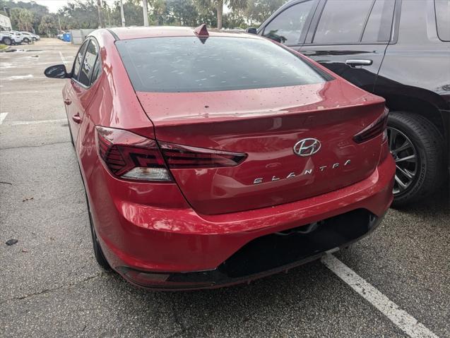 used 2020 Hyundai Elantra car, priced at $14,673