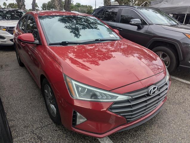 used 2020 Hyundai Elantra car, priced at $14,673