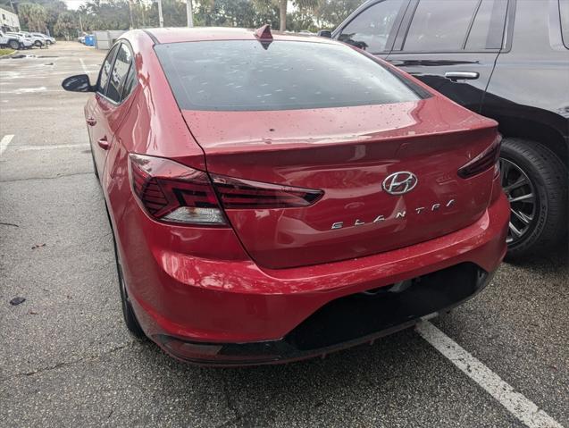 used 2020 Hyundai Elantra car, priced at $14,673