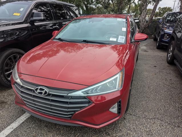 used 2020 Hyundai Elantra car, priced at $14,673