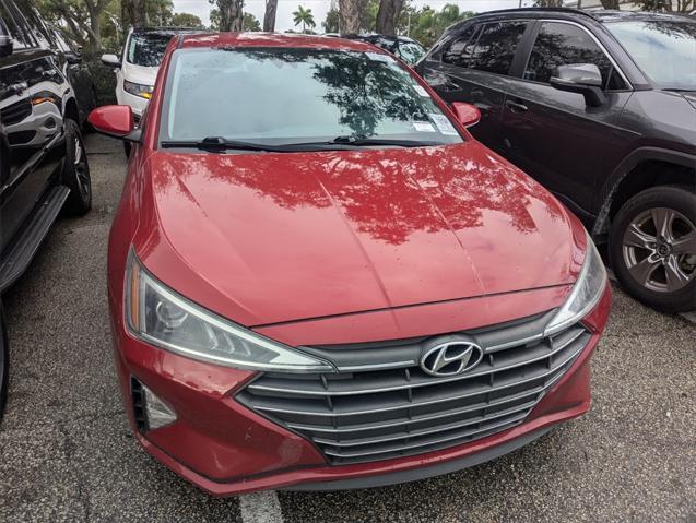 used 2020 Hyundai Elantra car, priced at $14,673