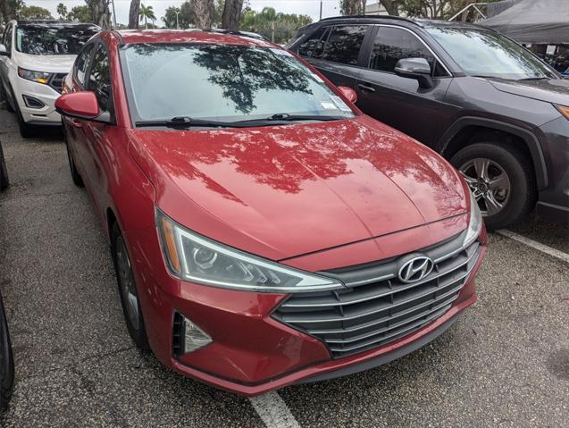 used 2020 Hyundai Elantra car, priced at $14,673