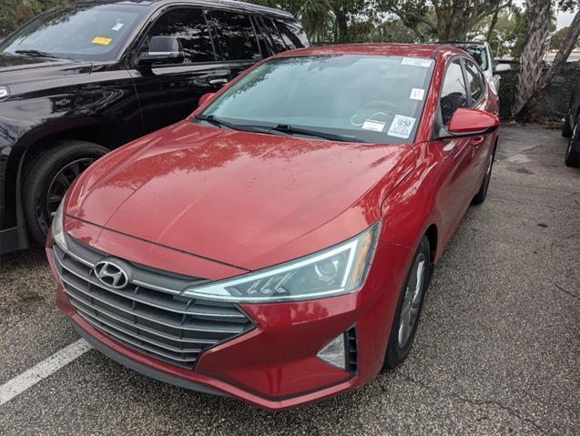 used 2020 Hyundai Elantra car, priced at $14,673