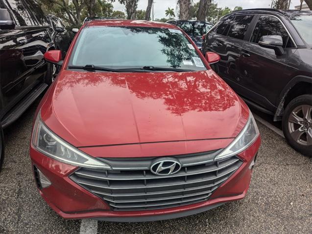 used 2020 Hyundai Elantra car, priced at $14,673