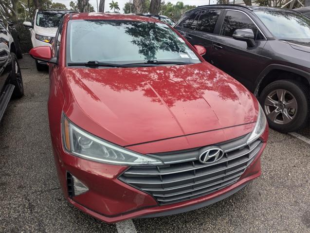 used 2020 Hyundai Elantra car, priced at $14,673