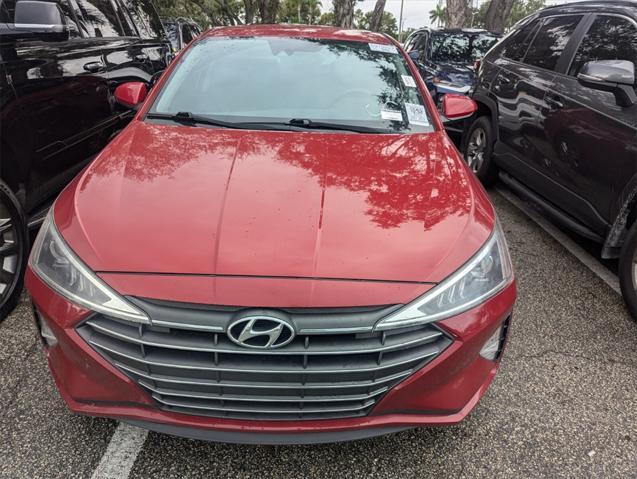 used 2020 Hyundai Elantra car, priced at $14,673