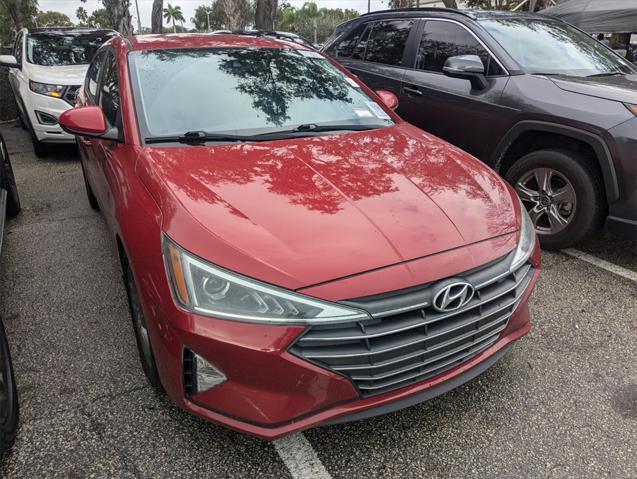 used 2020 Hyundai Elantra car, priced at $14,673