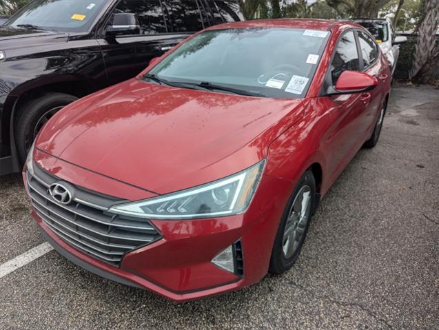 used 2020 Hyundai Elantra car, priced at $14,673