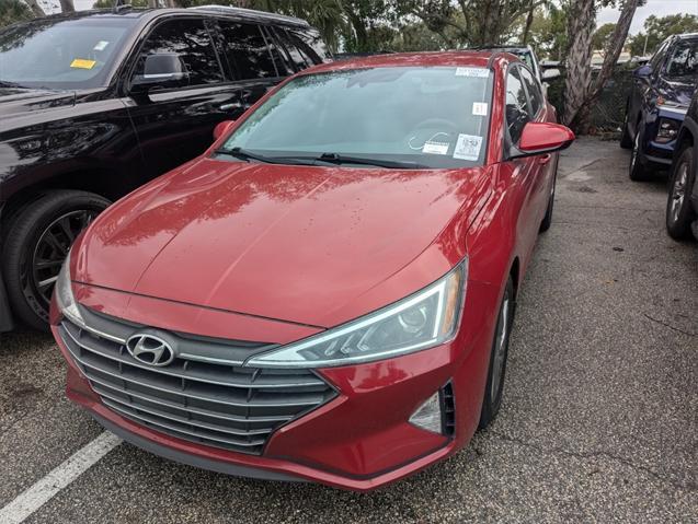 used 2020 Hyundai Elantra car, priced at $14,673