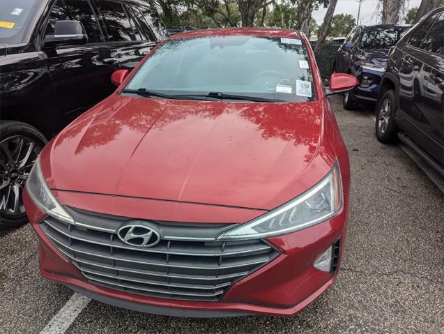 used 2020 Hyundai Elantra car, priced at $14,673