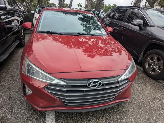 used 2020 Hyundai Elantra car, priced at $14,673