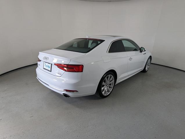 used 2018 Audi A5 car, priced at $19,456