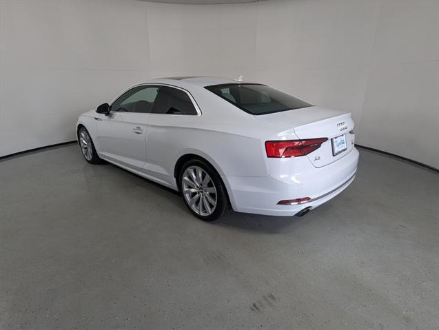 used 2018 Audi A5 car, priced at $19,456