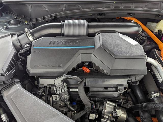 new 2024 Hyundai Tucson Hybrid car, priced at $35,149
