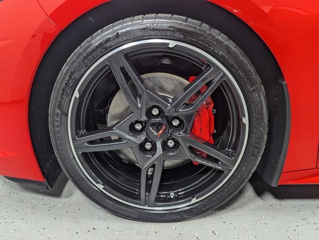 used 2021 Chevrolet Corvette car, priced at $67,472
