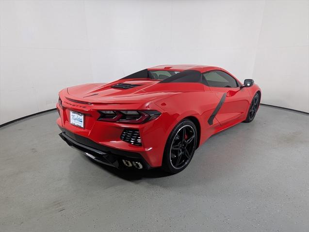used 2021 Chevrolet Corvette car, priced at $67,472
