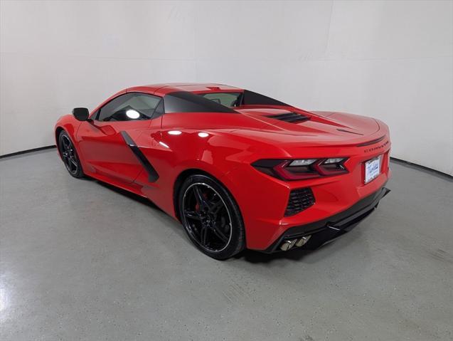 used 2021 Chevrolet Corvette car, priced at $67,472
