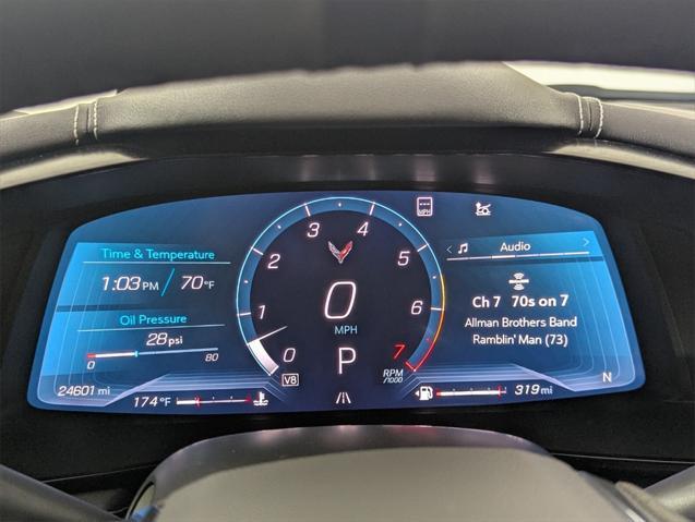 used 2021 Chevrolet Corvette car, priced at $67,472